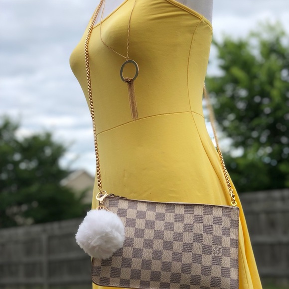 Louis Vuitton Neverfull Pouch - Picture 2 of 15